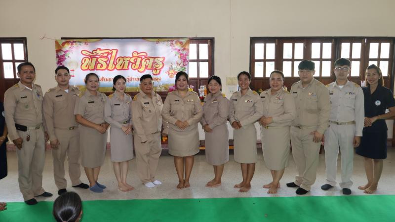 28. พิธีไหว้ครู สกร.ระดับอำเภอคลองขลุง